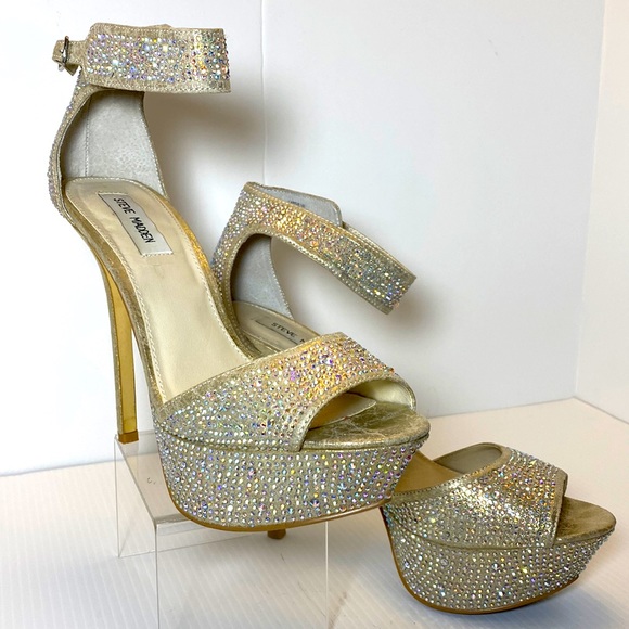 Steve Madden Carrie Platform Pumps - Picture 3 of 7